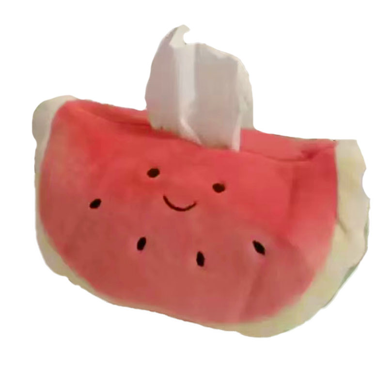 Fruit stuffed tissue box