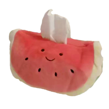 Fruit stuffed tissue box