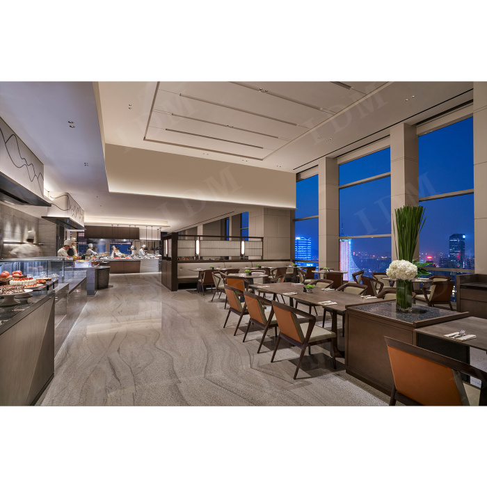 Diseños de muebles de restaurantes de lujo asiento de stand de barra de sofá