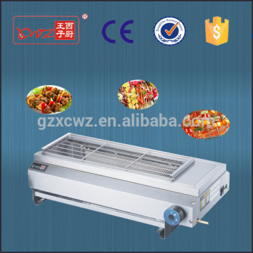 Ceramic stove gas barbecue grill machine wholesale