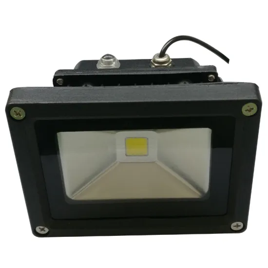 10w DC12V sensor led floodlight for outdoor