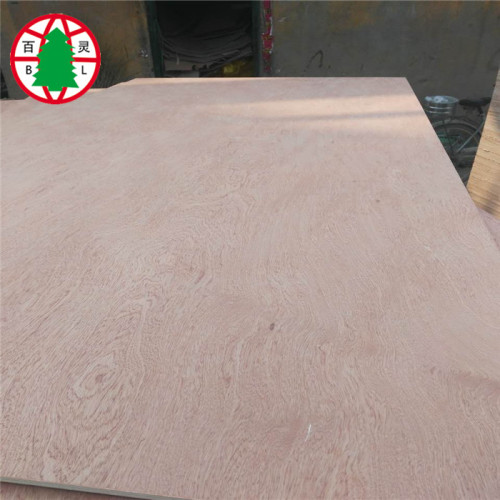 12 mm Natural Walnut Veneer Decorative Plywood