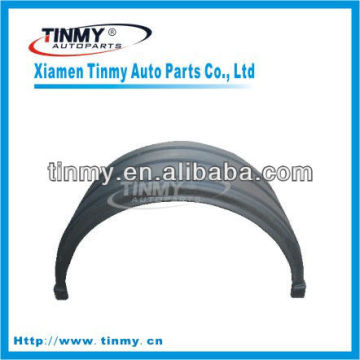 Trailer Plastic and Steel Mudguard