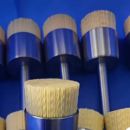 Abrasive Filament Deburring Brush for Metal