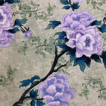 Linen /cotton  Blended fabric