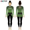 Uniformi da cheerleader con leggings per tutte le stelle