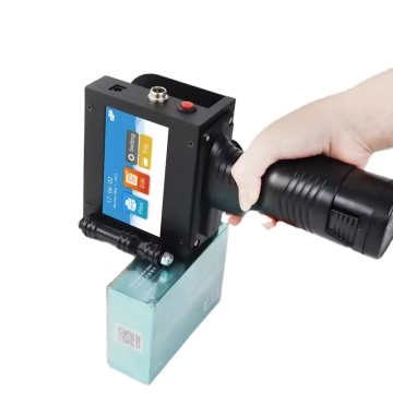 Portable UV Handheld Inkjet Printer for Small Automatic QR Code and Production Date Coding