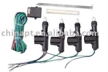 unique central locking system