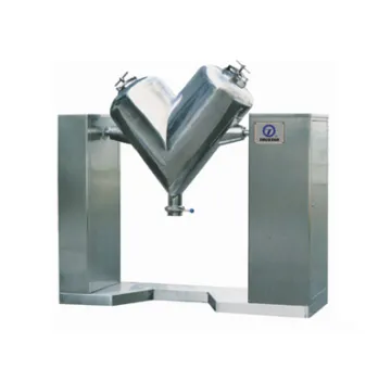 V Type Pharmaceutical Powder Mixer Machine/v Shape Powder Mixer/Industrial powder mixer