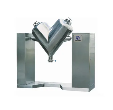 V Type Pharmaceutical Powder Mixer Machine/v Shape Powder Mixer/Industrial powder mixer