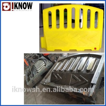 road barrier blow mould