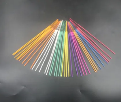 Customizable super durable colorful incense stick