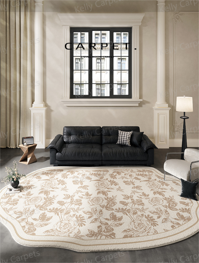 Прочный французский минималистский стиль гостиной ковер