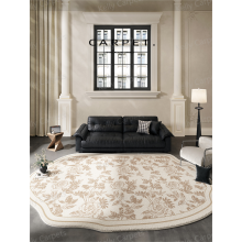 Прочный французский минималистский стиль гостиной ковер