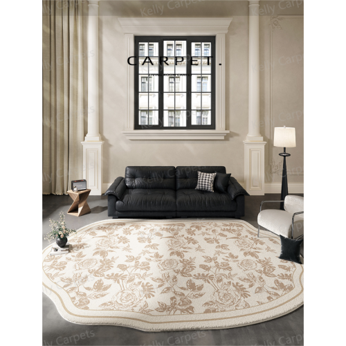 Прочный французский минималистский стиль гостиной ковер