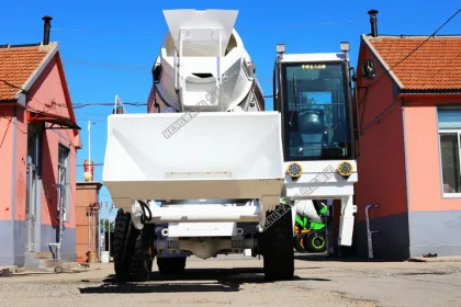 Brand New Cement Concrete Mixer Pump Truck