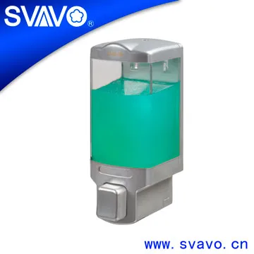 Double Soap Dispenser Plastic Manual Soap Dispenser