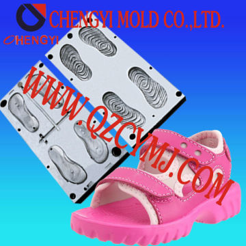 2013 new style eva sole with artifical upper mould