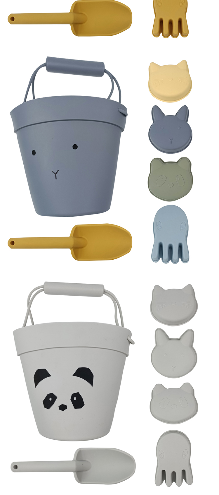 silicone beach toys MFZ-G002