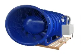 High-Efficiency Axial Flow Fan