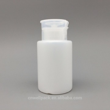 180ml Big Capacity Plastic Empty Nail Polish Bottle Wholesale In China with beautiful cap