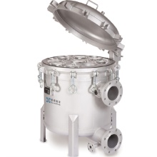 Multi bag spring open cover filter