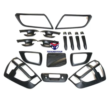 Philippines Hot-selling Navara NP300 Car Exterior Accessories Combo Set 2016-2018
