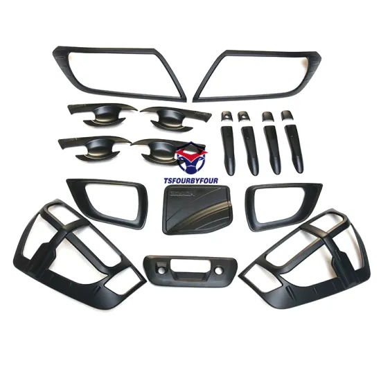 Philippines Hot-selling Navara NP300 Car Exterior Accessories Combo Set 2016-2018