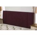 Easy For Installation Multicolor Soft Headboard 20 Inch