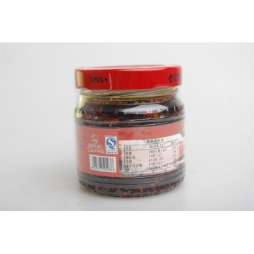 Salsa di manzo al peperoncino e peperoncino 200 g