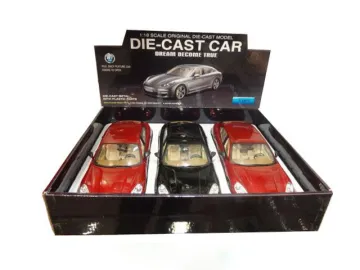 1:18 AUTHORIZED ALLOY PORSCHE