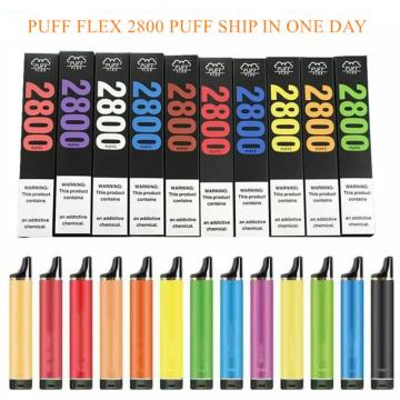 ホットセラーのVape Original Puff Flex 2800パフ