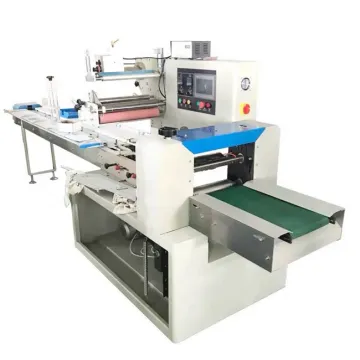 Automatic Horizontal Pillow Packing Machine for Vegetable, Fruit, Mushroom, and Potato Packaging
