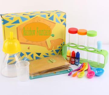 Color Stratification Kids Educational Toy by Density
