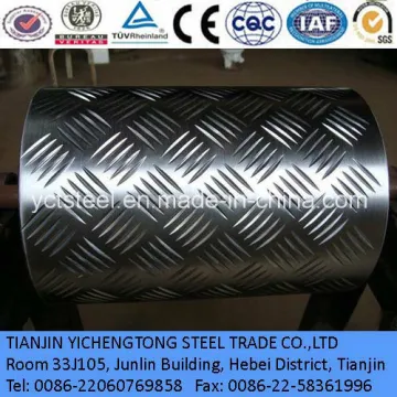 Good Anti-Skidding Embossed Aluminium Sheet