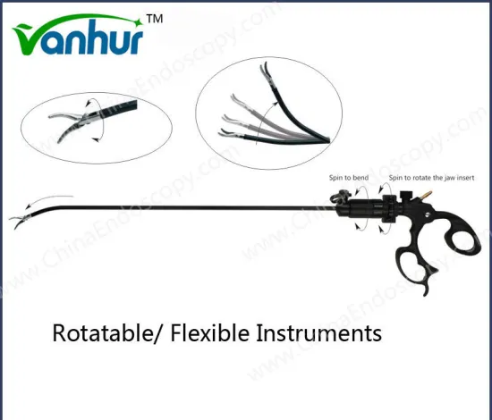 Reusable Laproscopic Rotatable Flexible Instruments