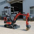 Construction 1,0 tonne excavatrice mini creuseur pas cher