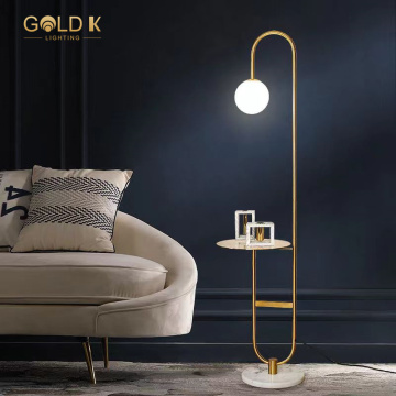 Modern LED Table Lamp for Living Room Lighting Design