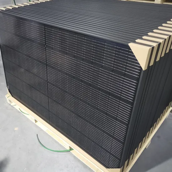 Affordable SSS Mono 410W Half-Cell 108M High Efficiency All Black PV Module