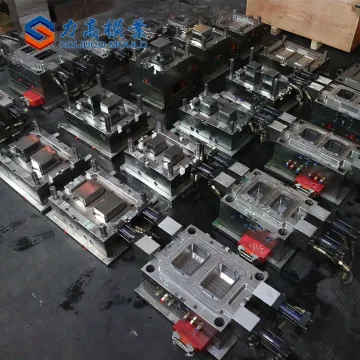molde de inyeccion de para contenedor de plastico