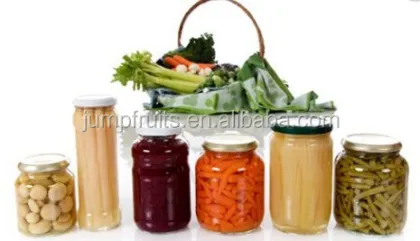 fruit vegetables pickles complete production line