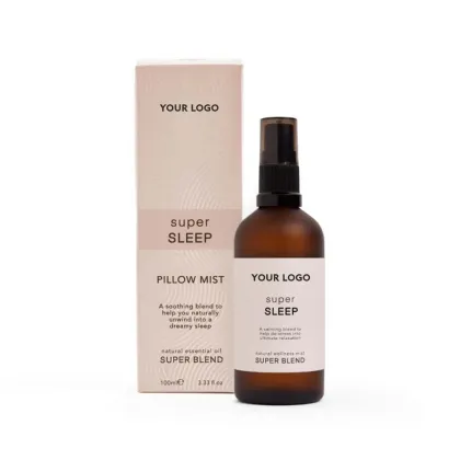 Private Label Mist Deep Sleep Pillow Spray Lavender Keeping Sleeping Pillow Spray Lavender Pillow Spray