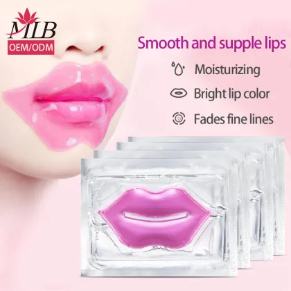 Korean Lip Mask - High Quality Lip Enhancement Glitter & Crystal Lip Treatment