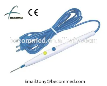 Medical Supply Disposable Electrosurgical Pencil on Alibaba China
