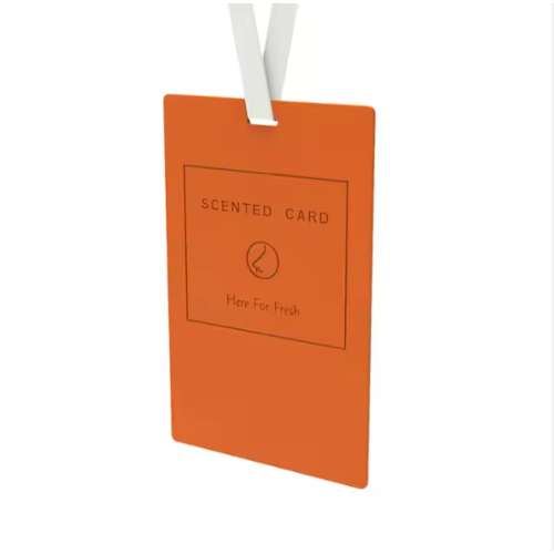 Пользовательские домашние ароматические карты для премиального аромата гардероба