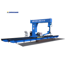 7 8 Axis Cantilever Intelligent Welding Robot Workstation