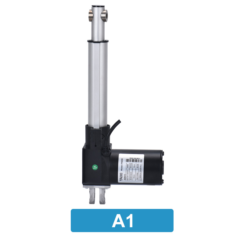 6000n Electric Linear Actuator 200mm 250mm Stroke DC 24v Motor 50mm 100mm Telescopic Actuator 150mm 600kg Load Lifting Column