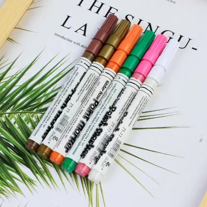 SGS Certified Safety Water-based Paint Pen with ASTM D 4236 MSDS - Air Erasable Marker