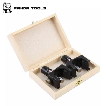 Magnetic Wood Planer Blade Setting Jig