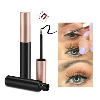 Custom OEM Private Label 3D Magnetic Eyelashes and Eyeliner with Personalized Logo